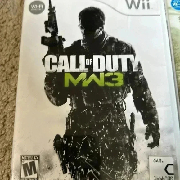 Wii call of duty games MW3 & Modern Warfare video games - Picture 2 of 5